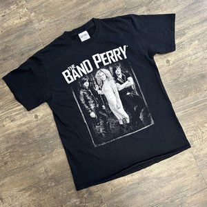 The Band Perry World Tour‎ Country Music Double Sided Tshirt Adult Size Medium